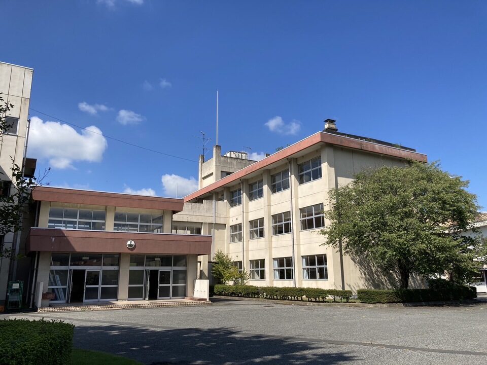 ②:旧足利西高校|練馬区立講談高等学校