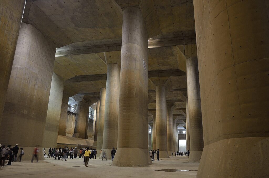 ⑤:首都圏外郭放水路|隠された地下通路