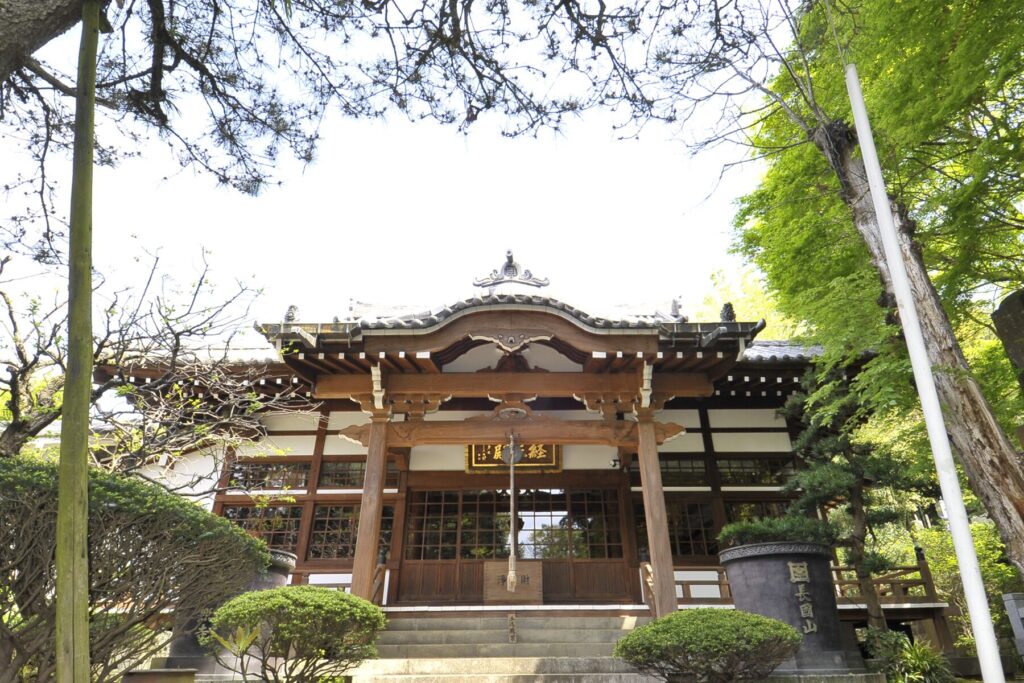 日蓮宗長國山妙照寺