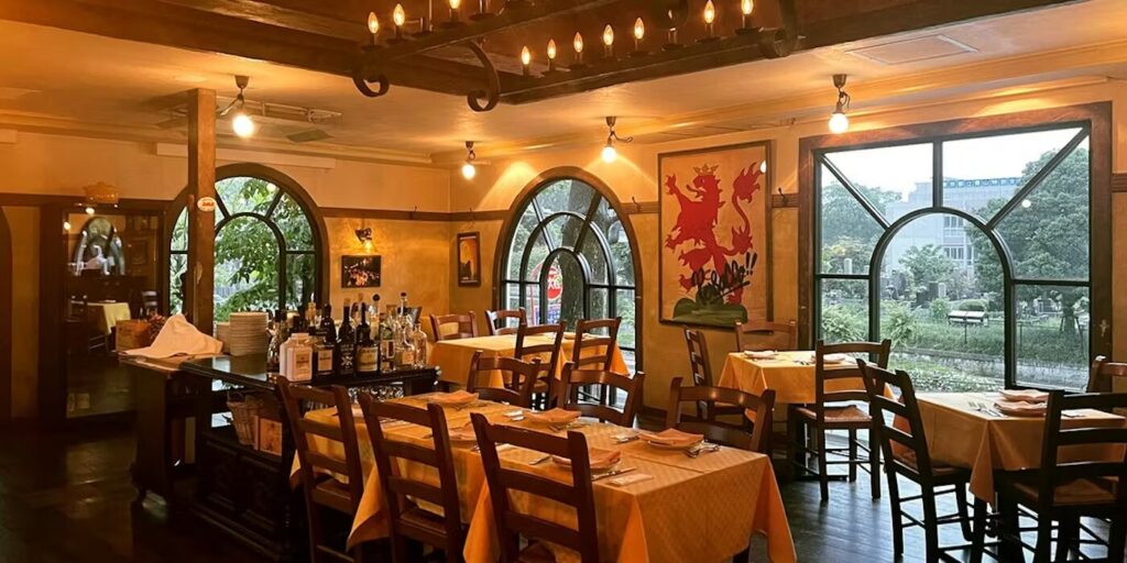 ③:Trattoria Perbacco|透と詩史が食事したレストラン