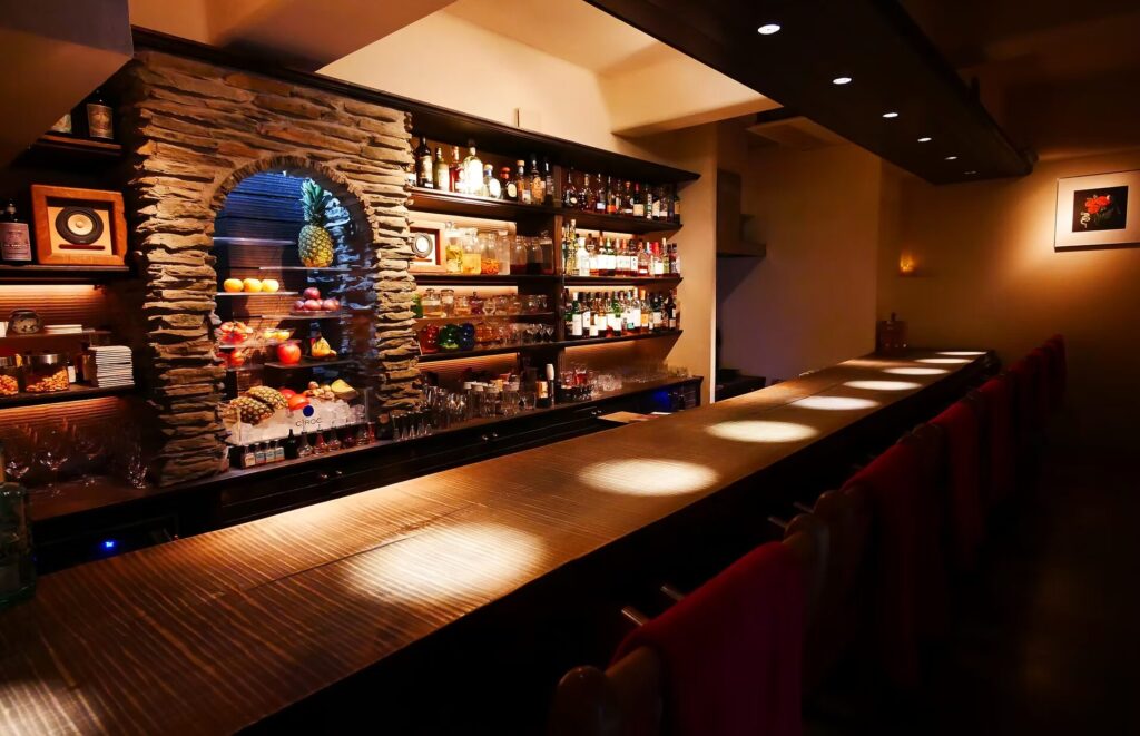 ④:Bar Amber|透が詩史を誘ったバー