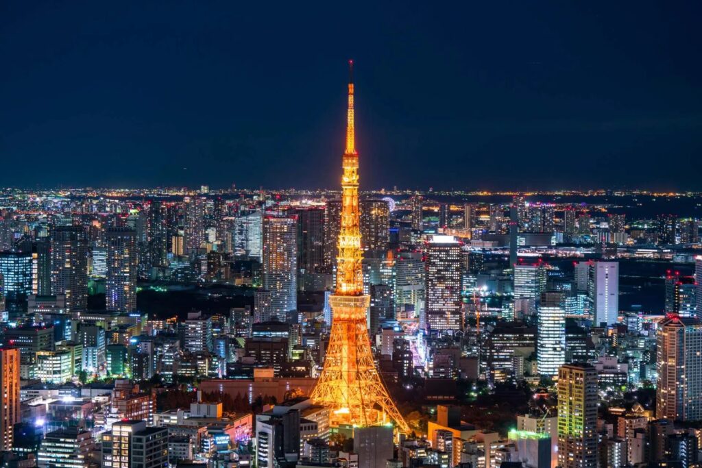 ⑤:東京タワー|透と楓が昇った東京タワー