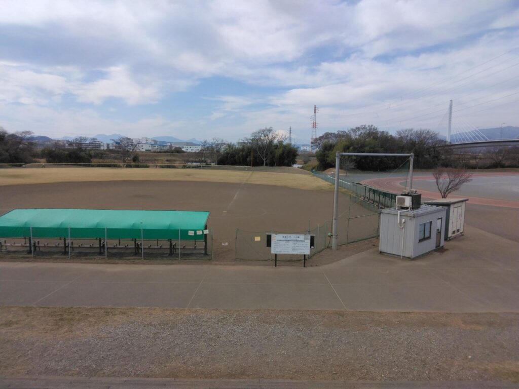 ②:田端スポーツ公園|直斗の野球チームの練習場