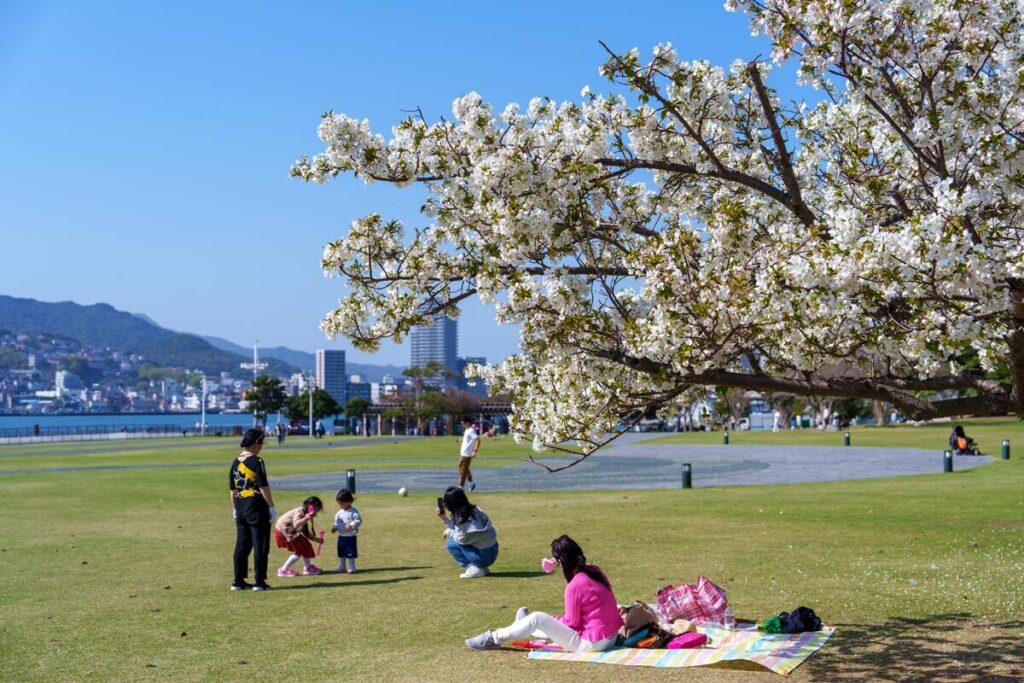 長崎水辺の森公園