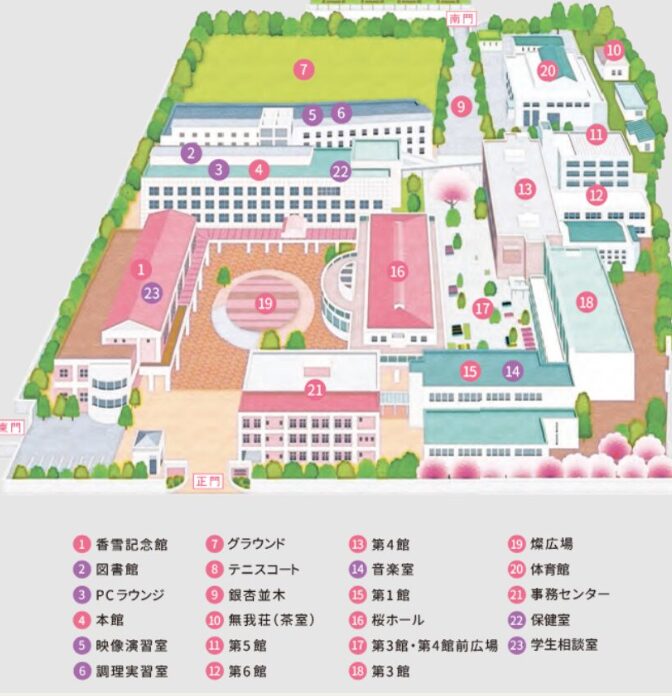 南門の場所