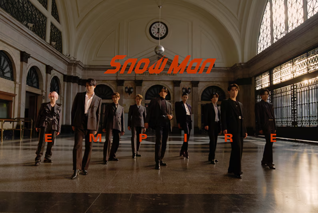 EMPIRE snowman mv