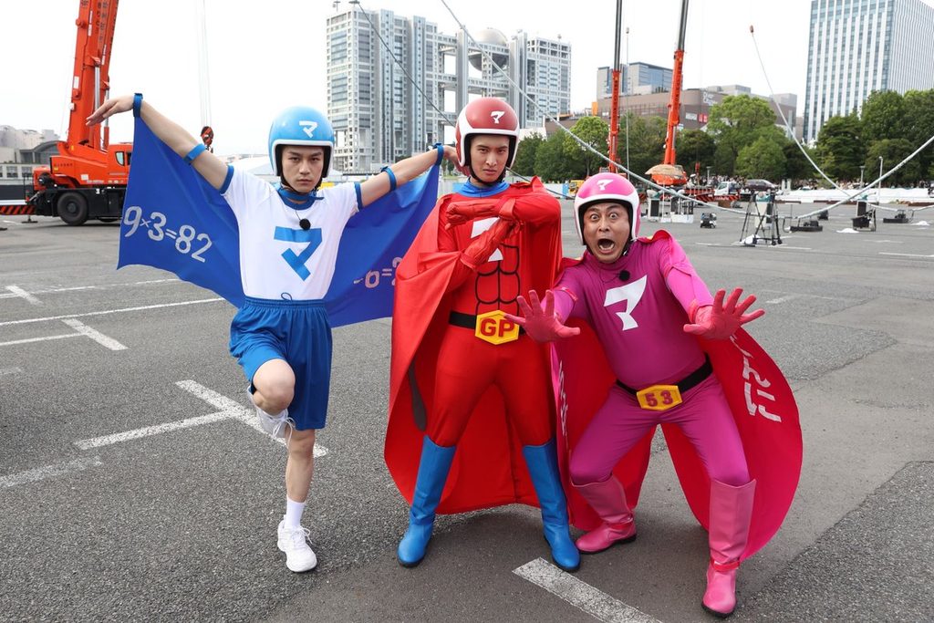 『マッサマン 』ロケ地は?逆バンジーやお台場のスポットを徹底解説【5選】